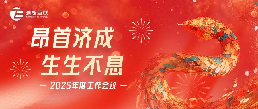 昂首济成 生生不息丨清能互联2025年会盛典圆满落幕
