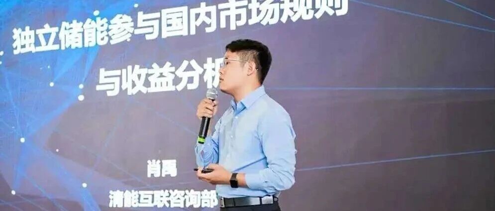 会议回顾 | 清能互联受邀参加第二届储能及氢能产业投融资与可持续发展(ESG)金融峰会